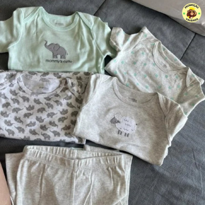 Simple Joys by Carter's Conjunto de 6 peças para bebês meninos