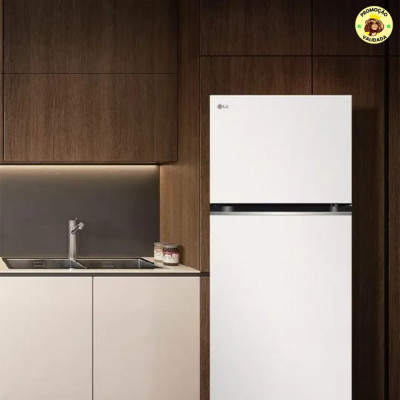 🧊 Geladeira LG Frost Free Inverter 395l Duplex Cor Branca - 12 Branco 110V