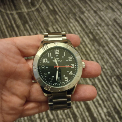 Relógio Technos Aço Inox 50m