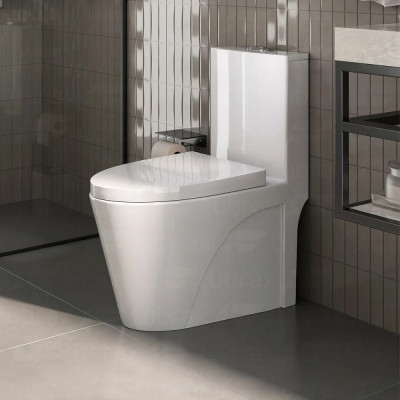 Vaso Tubrax Monobloco VAB0002 Branco