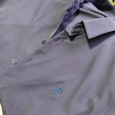 Kit 2 Camisas Slim Fit Polo Wear Preto Marinho P