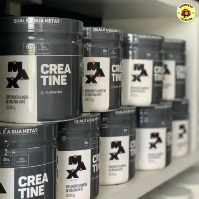 Creatina 100 Max Titanium 300g