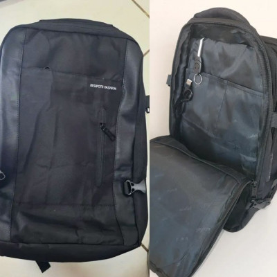 Mochila para Notebook Impermeável com Porta USB