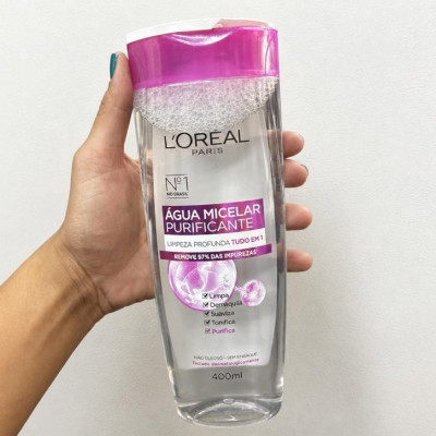 L'Oréal Paris Dermo Expertise Água Micelar Purificante 5 em 1 400ml