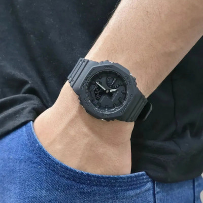 Casio G-Shock GA-2100-1A1DR Preto