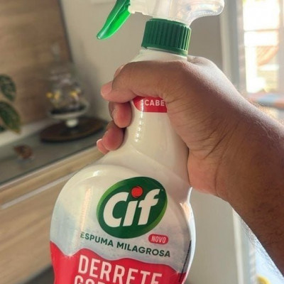 🧼 Cif Limpador Especialista Derrete Gordura 500mL