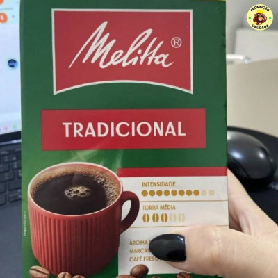 Café Tradicional Melitta Vácuo 500g