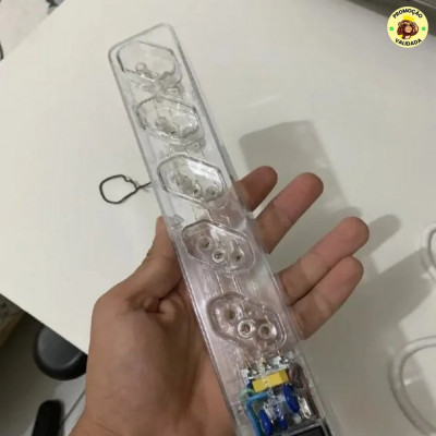 iCLAMPER Energia 5 Tomadas LCF