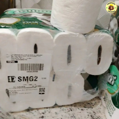 Papel Higiênico Familiar Folha Dupla