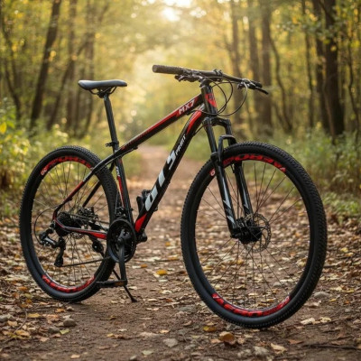 Bicicleta Aro 29 GT Sprint MX7 24V Freio Disco MTB