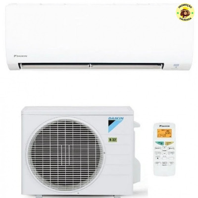 Ar-Condicionado Split HW Inverter Daikin Full 12.000 BTUs
