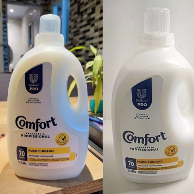 Amaciante Comfort Lavanderia Profissional Puro Cuidado 5L