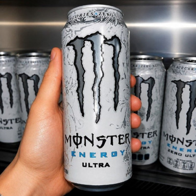 Monster Ultra 473ml, 6 Unidades