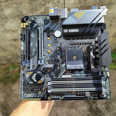 Placa Mãe Asus Tuf Gaming B550m-plus Ddr4 AMD
