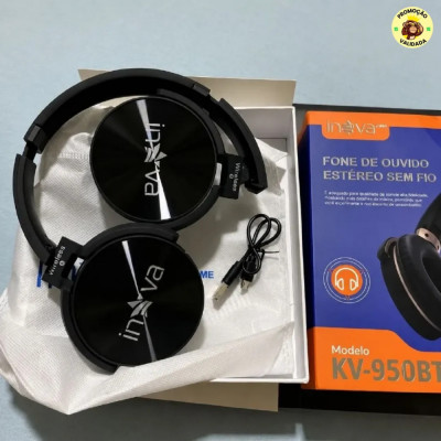 FONE COM EXCELENTE CUSTOxBENEFICIOFone Ouvido Regulavel Com Microfone E Reducao Ruido