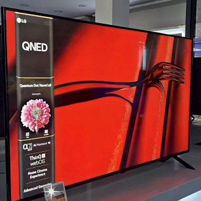 Smart TV LG QNED AI 4K 55
