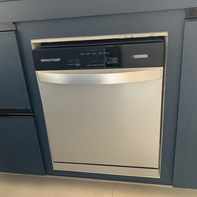 Lava Louças Brastemp 8 Serviços Preta