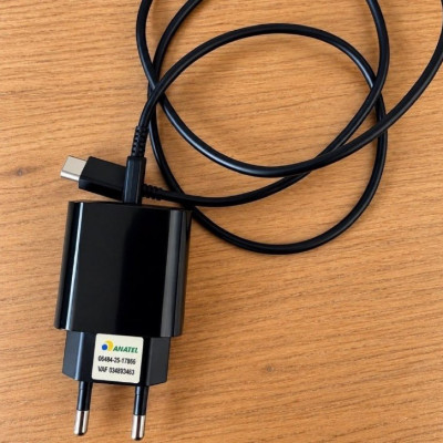 Carregador Super Rápido 25w Tipo C