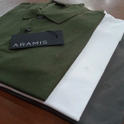 POLO DA ARAMIS MINIMALISTA