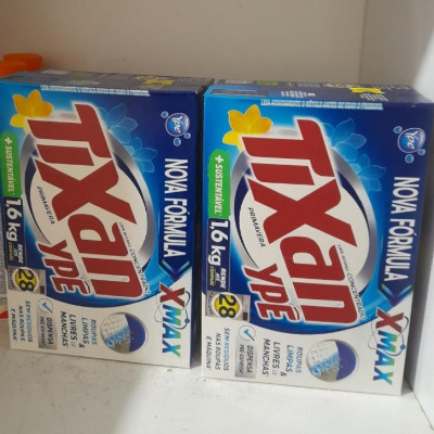 🫧 Tixan Ypê Lava Roupas em Pó Primavera 1,6Kg