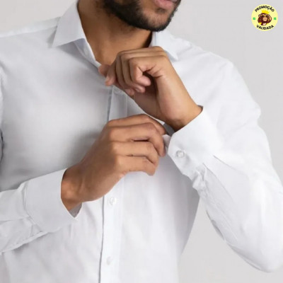 Camisa Social Slim Fit Premium