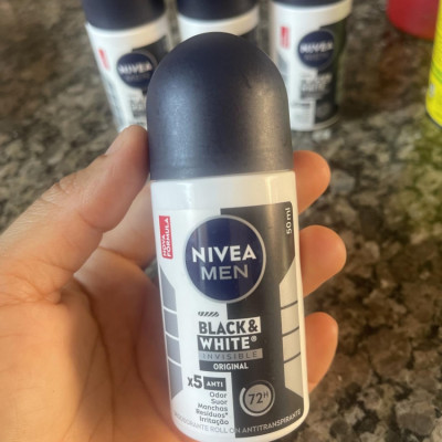 NIVEA MEN Desodorante Antitranspirante Roll On 50ml