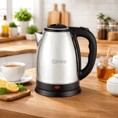 Chaleira Elétrica Inox 1,8L Automática