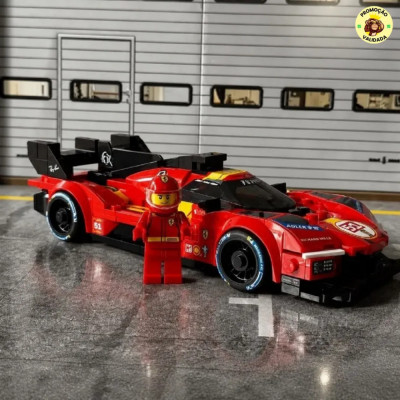 Lego Speed Champions Ferrari 499p 329 pecas