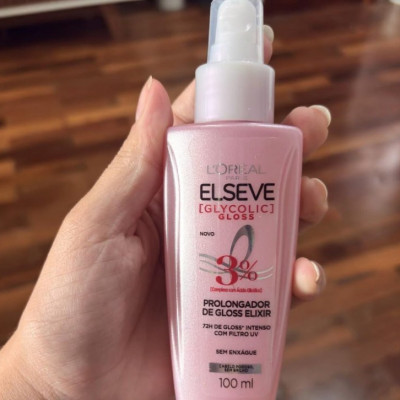 L'Oréal Paris Elseve Glycolic Gloss, Sérum Finalizador Antiporosidade 100ml