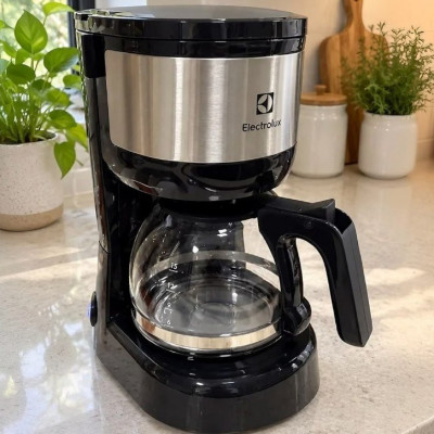 Cafeteira Electrolux Elétrica Inox