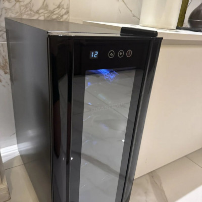 Adega Brastemp 12 Garrafas Touch Preto