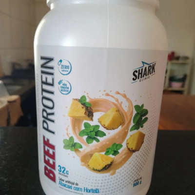 Shark Pro Whey Beef Zero Lac 900g Melancia