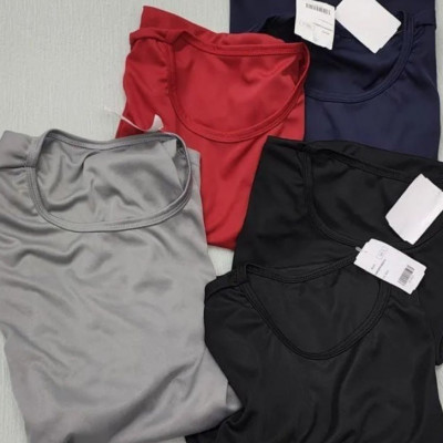 Kit 5 Camisas Termicas Dry Fit