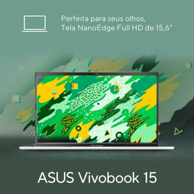 Notebook ASUS Vivobook 15 M1502 Ryzen 7 8GB