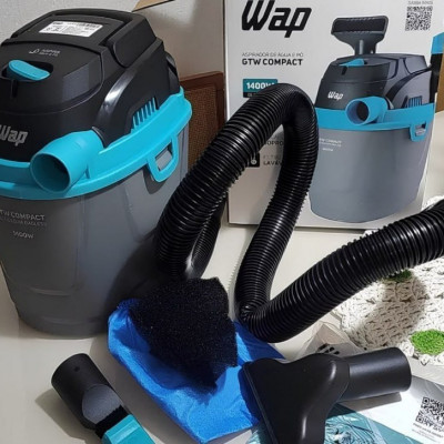 Aspirador de Pó e Líquido Portátil Wap