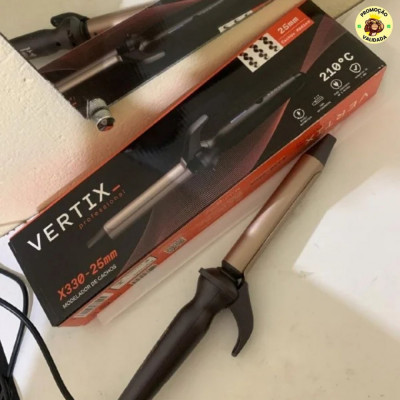 Vertix Modelador de Cachos Profissional Glam Edition X330