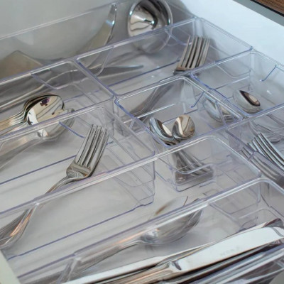 Kit Organizadores Multiuso com 14 Peças