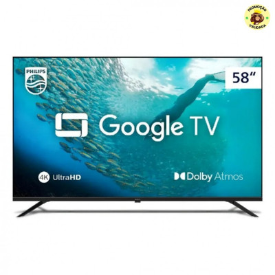 Smart Tv 4k Uhd Led 58 Philips Pug7019