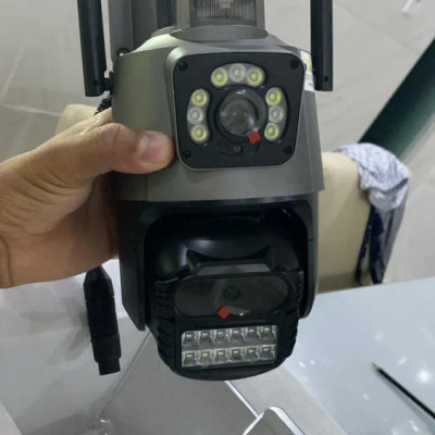 Kit 2 Câmeras Icsee IP