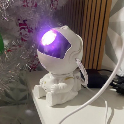 Mini Astronauta Projetor Galáxia