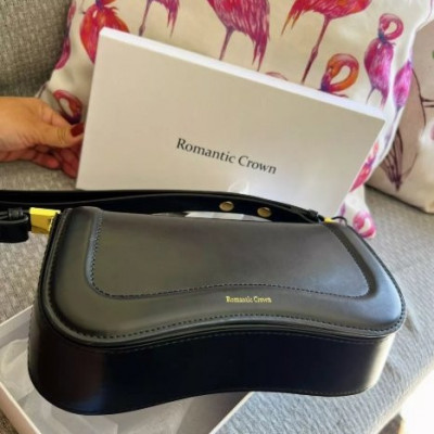 ROMANTIC CROWN Bolsa Feminina Pequena de Ombro