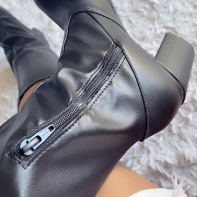 Bota Feminina Lumiss Montaria Cano Longo