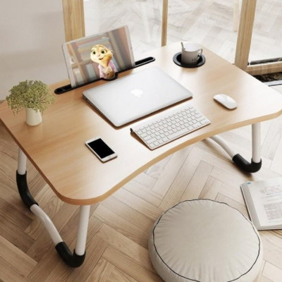 💻 Mesa Portátil Para Notebook Suporte Cama Sofá MA