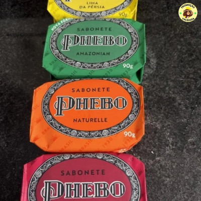 Kit Sabonete PHEBO