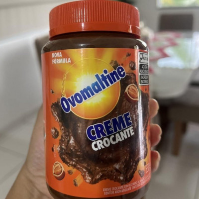 Creme Crocante Ovomaltine 530g