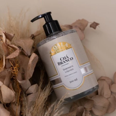 Sabonete Chá Branco 500ml