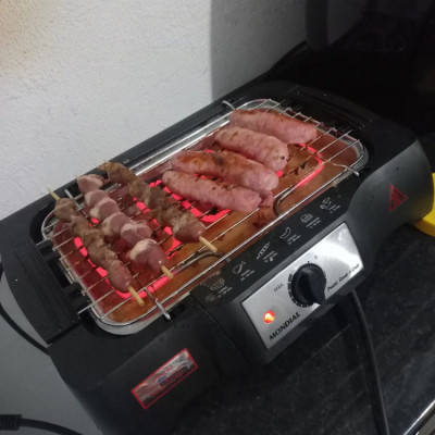 Mondial Churrasqueira Elétrica 1200W CH-07