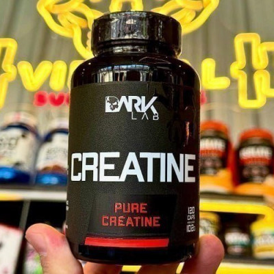 Creatina Monohidratada Pura 120 cápsulas