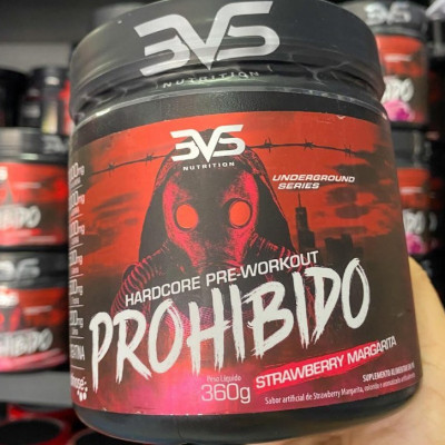 Pré-Treino Proibido 360g 3VS