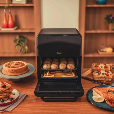 Air Fryer Oven 11L Wap Waod4 Grey 11 Funções